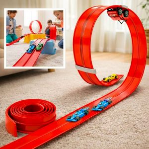 Zweispurige Rennstrecke (4 m) | TURBORACE